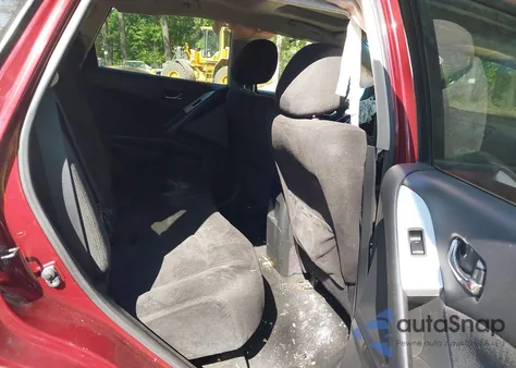 2012 Nissan Murano Sv z USA, uszkodzony, nr VIN JN8AZ1MW5CW211442